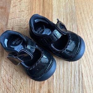 NEW stride rite Makayla shoes black size 3
